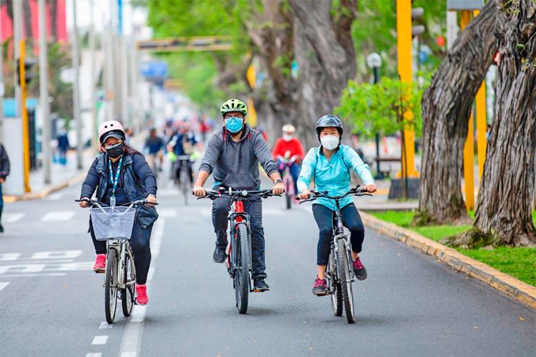 Lima m s de 600 ciclistas participaron de Pedalea Lima la