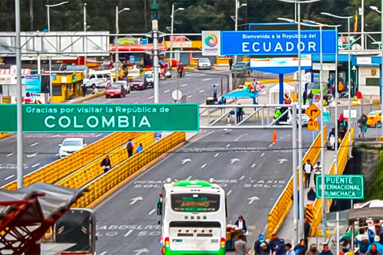 Ecuador Y Colombia Reabrirán Su Frontera Terrestre El 1 De Diciembre Noticias Diario Oficial 9963