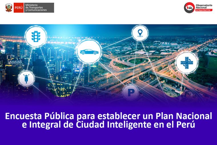 MTC elabora encuesta para el Plan Nacional e Integral de