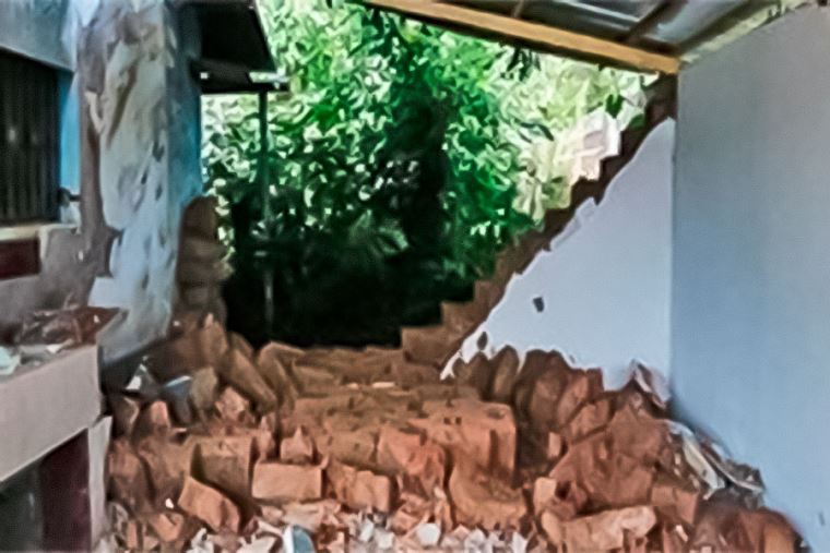 Trece colegios de Amazonas, Loreto y Piura resultaron con daños por