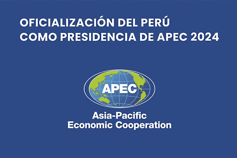 Perú será sede del Foro de Cooperación Económica AsiaPacífico APEC en