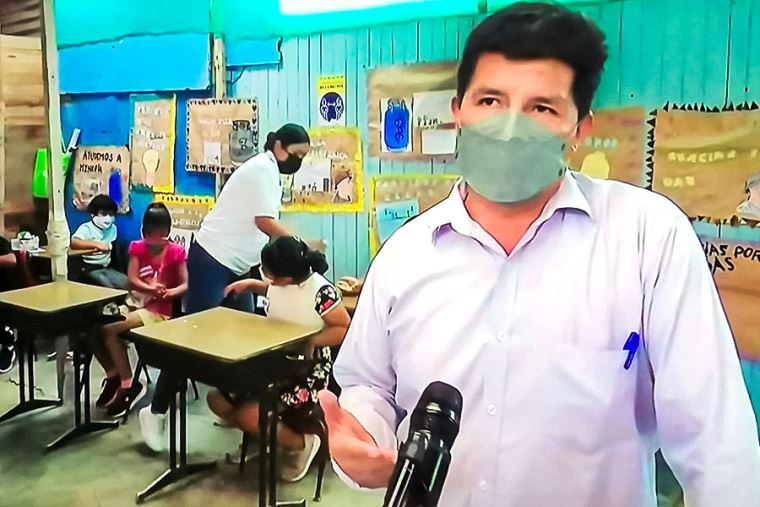 Presidente Castillo ofrece disculpas a la prensa | Noticias | Diario ...