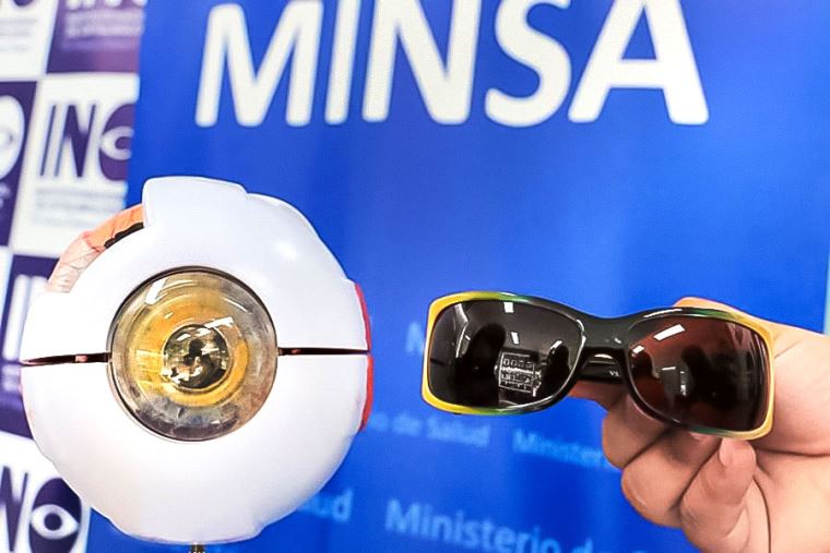 Minsa recomienda uso de lentes con filtros de protección UV para evitar  daños a la vista