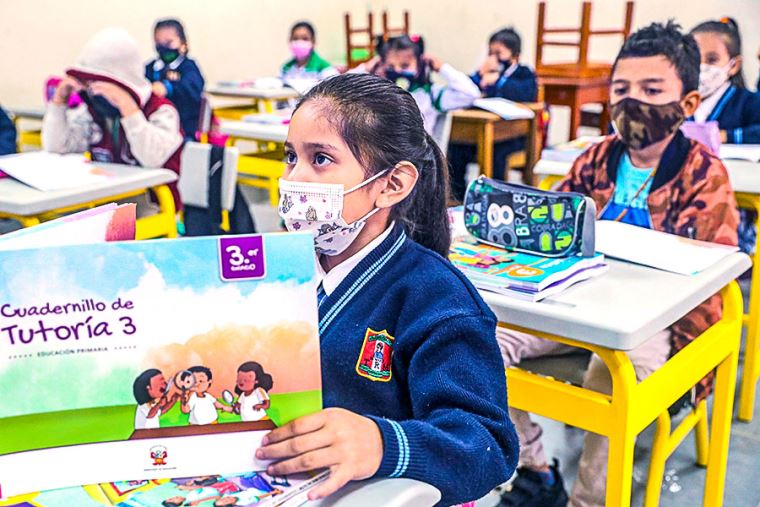 Vuelven a las aulas más de un millón de estudiantes