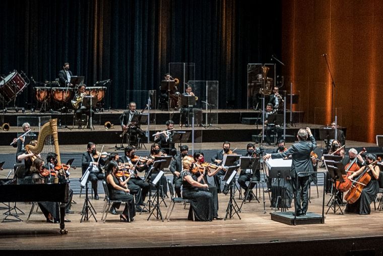 Orquesta Sinfónica Nacional Presenta Concierto Dedicado Al Compositor Schubert En El Gtn 8970