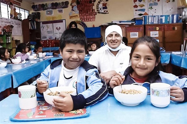 Garantizan Alimentación Escolar Noticias Diario Oficial El Peruano 6580