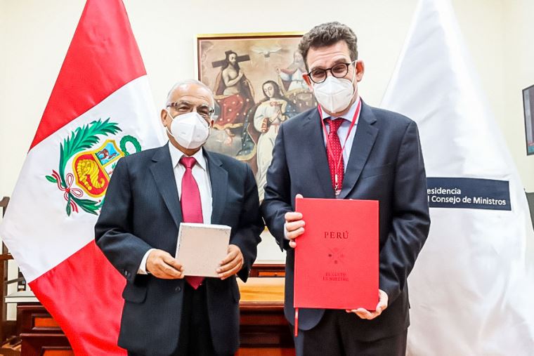Jefe Del Gabinete Se Reúne Con El Embajador De Israel En Perú Noticias Diario Oficial El Peruano 6966