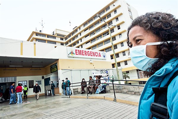 Alerta epidemiológica por incremento de influenza