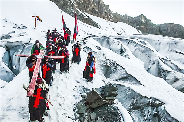 Peregrinaje al Santuario del Señor del Qoyllurit'i: conoce este ritual  mágico en las alturas cusqueñas
