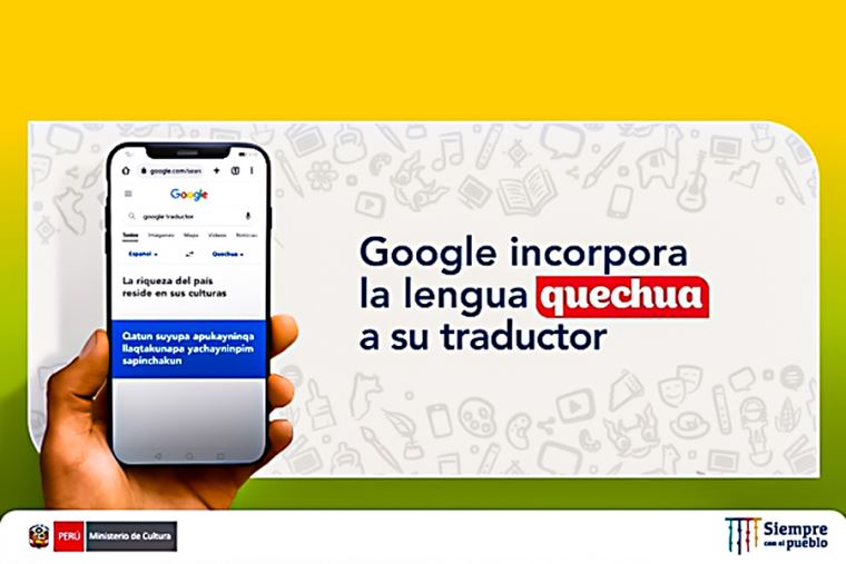 Ministerio de Cultura destaca incorporación del quechua y el aimara en