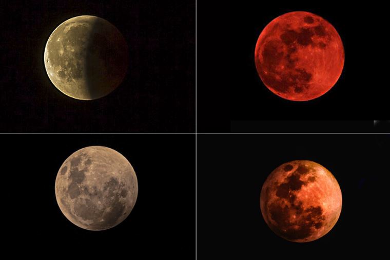 ¡Atención! Sigue aquí el espectacular eclipse lunar visible en el Perú