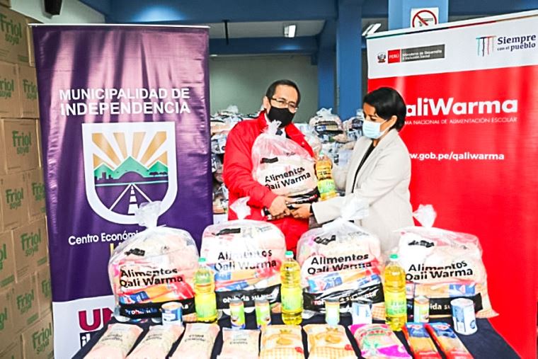 Midis entrega más de 195 toneladas de alimentos a poblaciones ...
