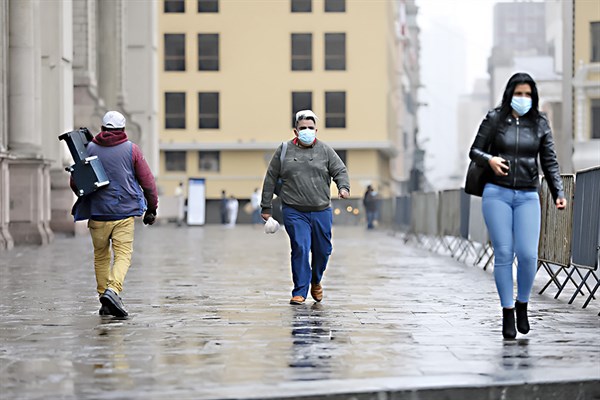 Invierno será más frío, con mayor intensidad en sierra central y sur