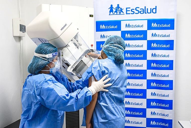 Essalud Brindó Más De 1 830 Atenciones Preventivas De Cáncer Noticias Essalud Brindó Más De 1 830 Atenciones Preventivas De Cáncer Noticias