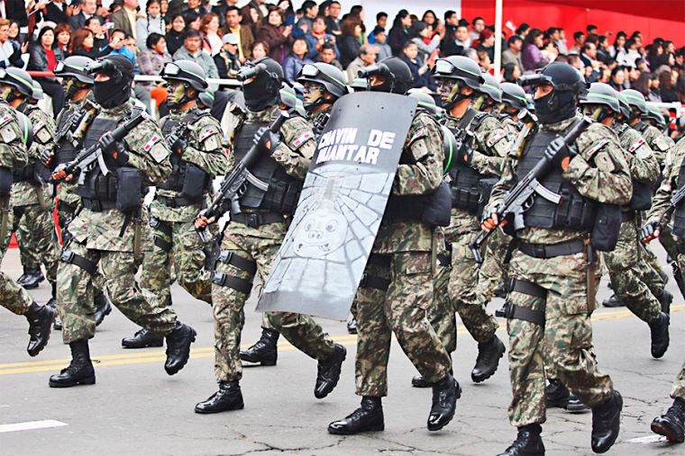 Fiestas Patrias: Comando ‘Chavín de Huántar’ participará en desfile ...