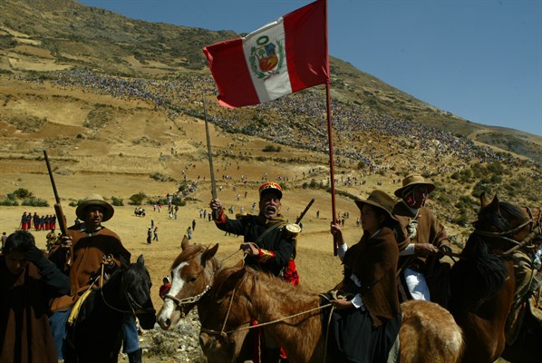 La Batalla De Junín Noticias Diario Oficial El Peruano