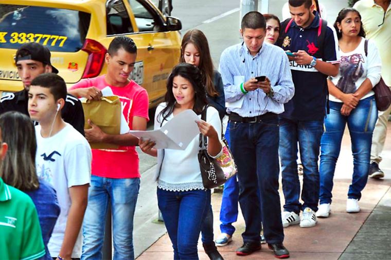 El desempleo juvenil será del 20% en Latinoamérica este año, proyecta la OIT