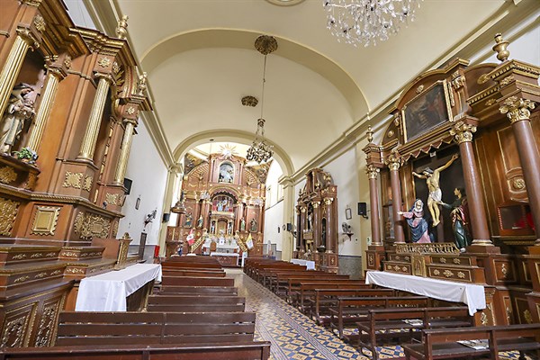 Lima: Iglesia de las Descalzas vuelve a mostrar su esplendor