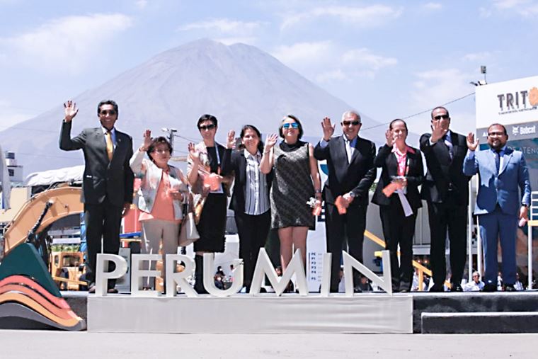 La Feria Más Grande De La Industria Minera Del Perú Abrió Sus Puertas La Feria Más Grande De La Industria Minera Del Perú Abrió Sus Puertas