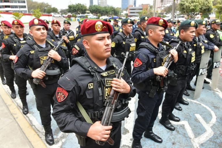 MILITAR / POLICIA / SEGURIDAD