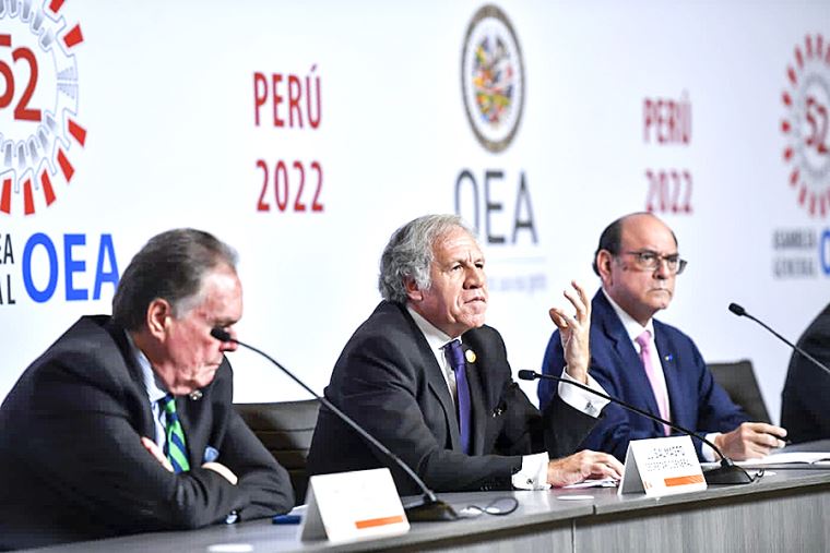 Oea En Perú Almagro Augura Resultados Positivos Sobre Lucha Contra La Discriminación Noticias 4645