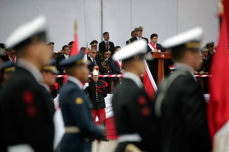 Presidente Castillo Participa En El Homenaje A La Marina De Guerra Del Perú Noticias Diario 3541