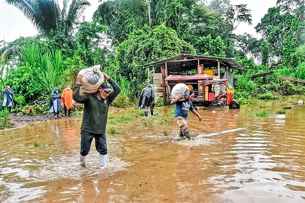 Establecen Acciones Frente A Lluvias Intensas En El Pa S Noticias   000219509M 