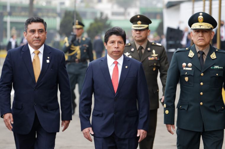 Jefe de Estado lidera ceremonia por aniversario de la Dirección de Seguridad del Estado