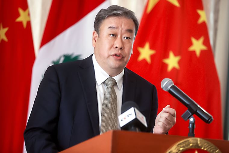 Embajador Song Yang: El Perú y China están en un momento crucial de transformación y crecimiento