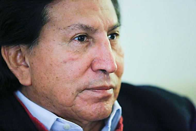 Alejandro Toledo Demanda Al Departamento De Estado De Ee Uu