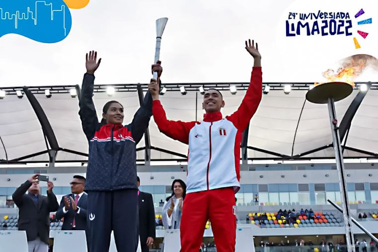 Universiada Lima 2022 más de 6,000 deportistas participan en Juegos