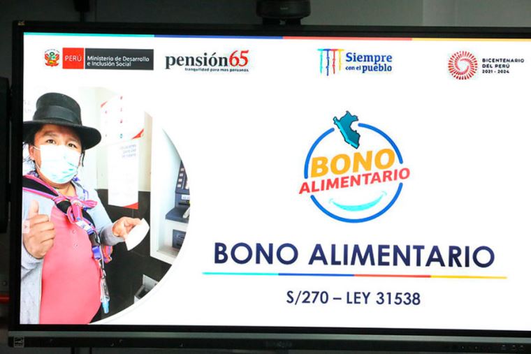 Bono Alimentario Estos Son Los Canales Oficiales Y Modalidades Del Pago Del Subsidio De