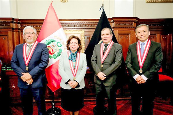 Supremos Eligen Hoy Al Nuevo Titular Del Poder Judicial ¿Quiénes Son ...