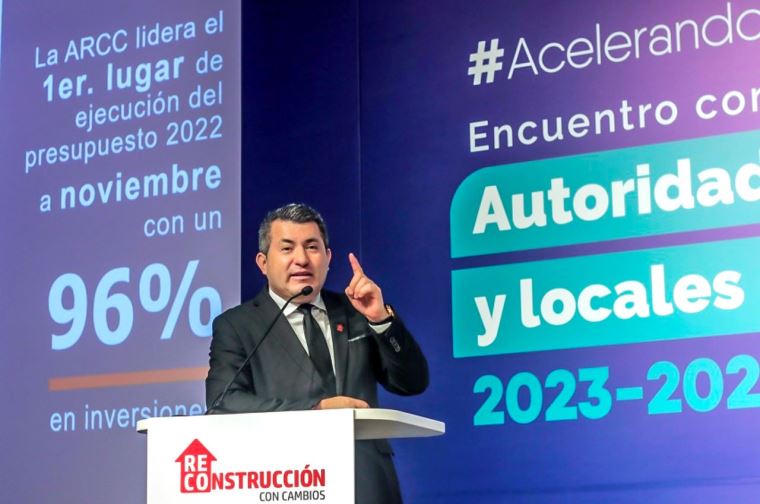 ARCC presenta a gobiernos regionales y locales obras por 2,200 millones ...