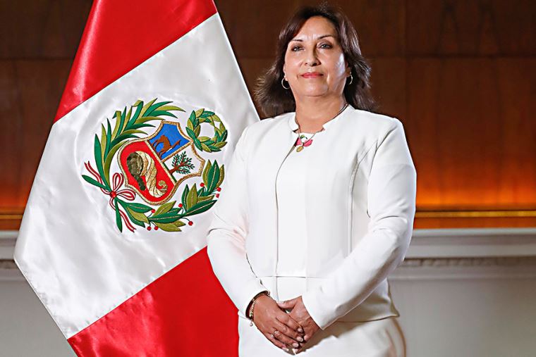 Dina Boluarte Conoce El Perfil De La Primera Presidenta Del Perú Noticias Diario Oficial El 