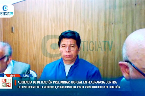 Dictan Siete Días De Detención Preliminar Contra Castillo | Noticias ...