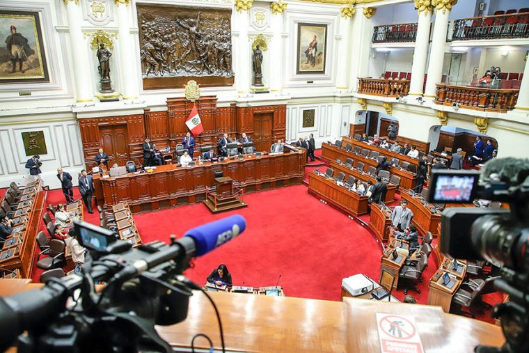 Pleno Del Congreso Aprueba Adelanto De Elecciones Para Abril De