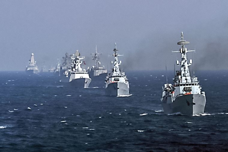 Rusia y China concluyen sus maniobras navales conjuntas