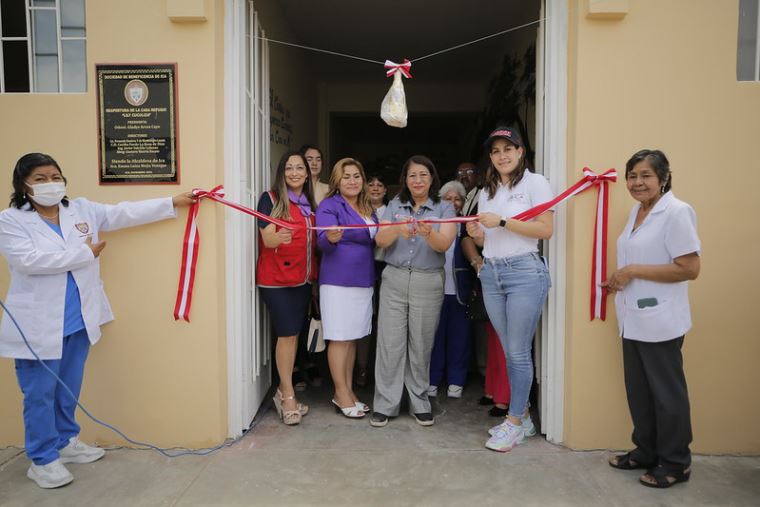 Inauguran El Primer Hogar De Refugio Temporal Para Mujeres Víctimas De Violencia En Ica 