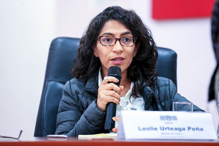 Ministra Urteaga evaluaremos realizar despachos itinerantes desde el