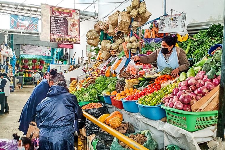 Comerciantes del Gran Mercado Mayorista de Lima recomiendan loncheras  saludables y económicas para el trabajo - Noticias - Municipalidad  Metropolitana de Lima - Plataforma del Estado Peruano