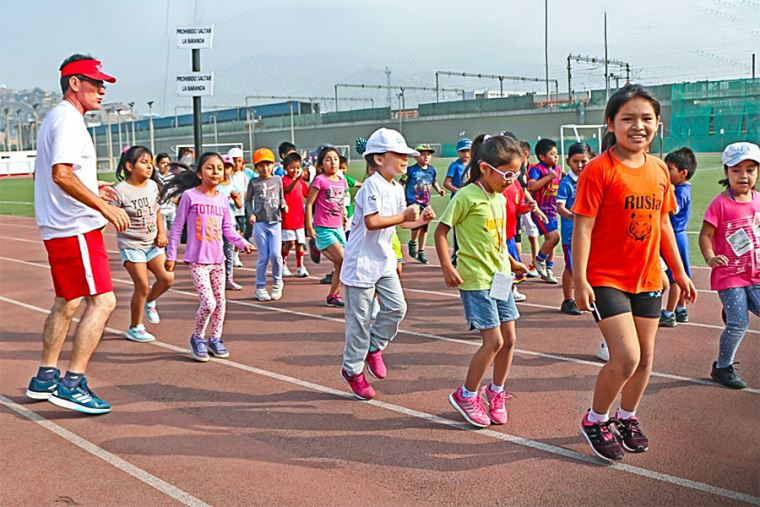 Programa de la Academia IPD 2023 se inaugura este viernes 6 en el Estadio  Nacional