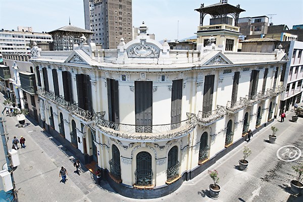 Casa Fernandini: Art nouveau en el corazón de Lima