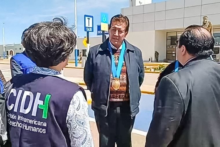 Puno: Comisionados De La CIDH Visitan Juliaca Y Se Reúnen Con ...