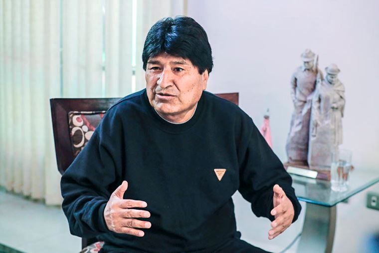 Congreso Declara ‘persona No Grata A Expresidente Boliviano Evo Morales Noticias Diario 2444