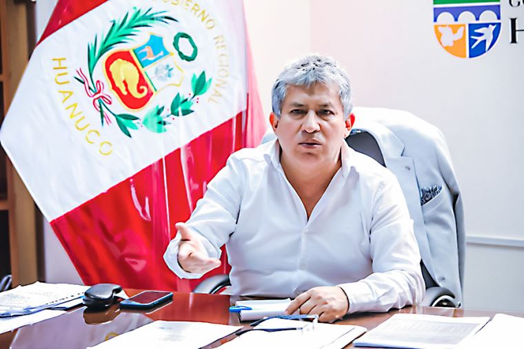 Gobernador De Huánuco Deplora Ataque A La Vivienda De Autoridad Regional De Madre De Dios 8011