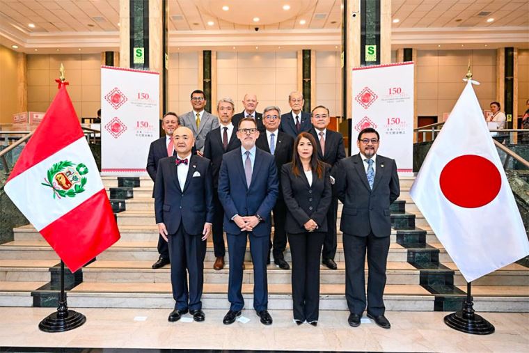 Perú y Japón resaltan histórica relación de nuestros países en un marco