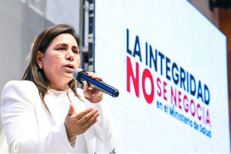 Ministra Rosa Guti Rrez Nuestro Objetivo Es Recuperar La Confianza En