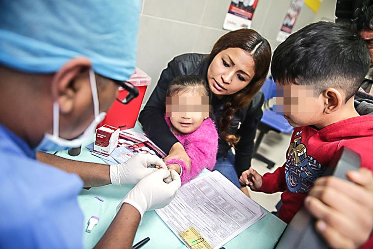 Reducir La Anemia Infantil Noticias Diario Oficial El Peruano