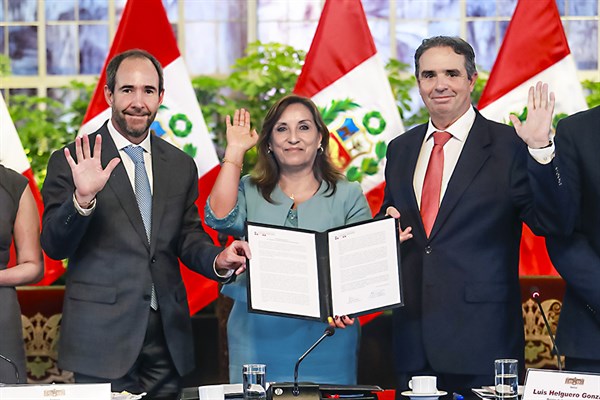 Perú Y Chile Impulsan Una Agenda Común Noticias Diario Oficial El Peruano 3191